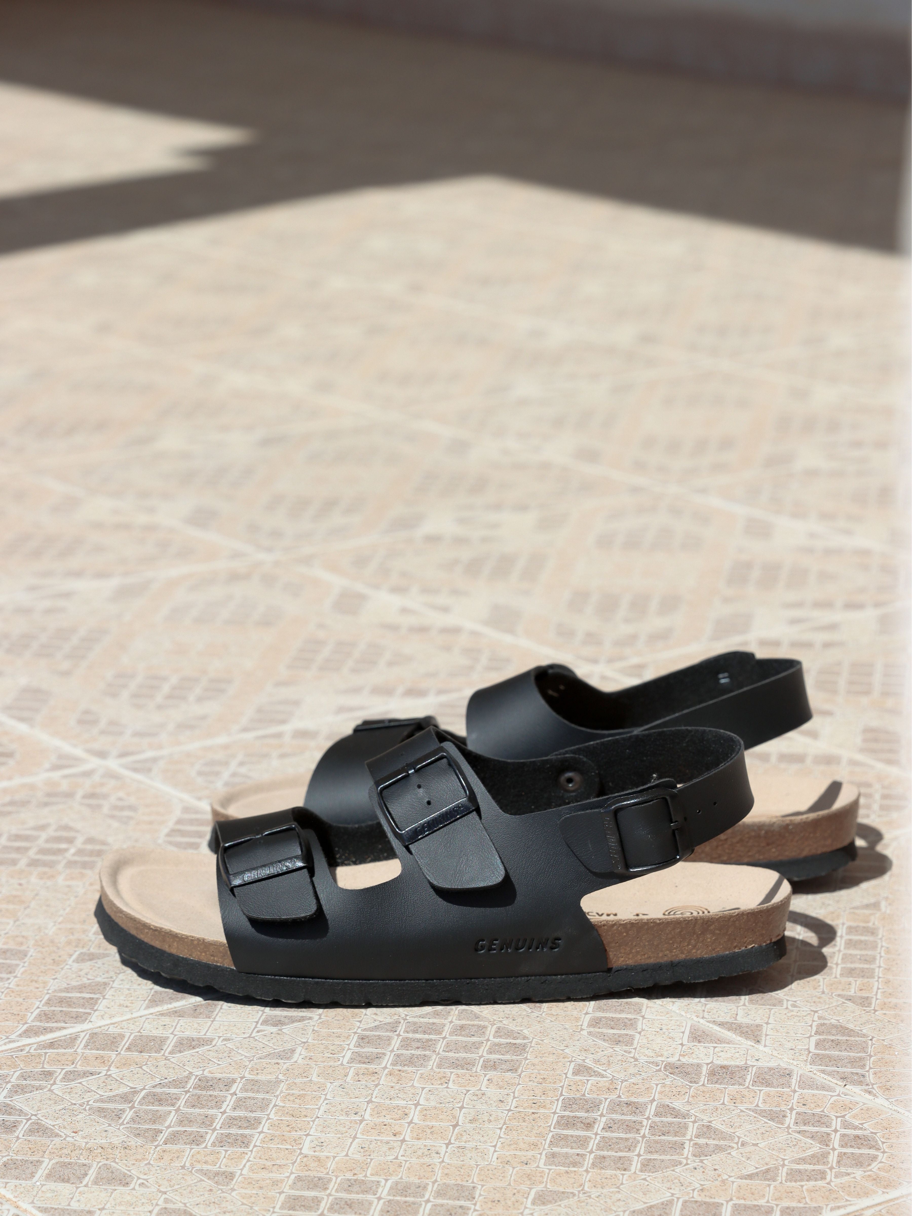 CONGO VEGAN BLACK UNISEX