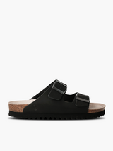 HAWAII OILED LEATHER BLACK