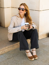 CARINA VELOUR ALMOND